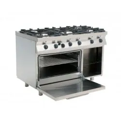 Gas stove with oven CASTA S7/KUG6LN