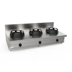 Wok cooking station CASTA LS03150070BB
