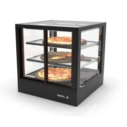 Compact heated showcase SAYL BHS-IN-60-60C