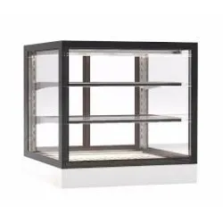 Compact heated showcase SAYL BHS-IN-60-60C