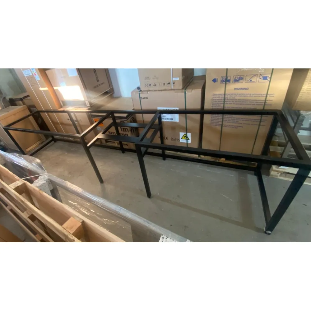 Metal counter frame, made to order BHS-HoReCa XCH24-0030-02