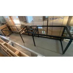 Metal counter frame, made to order BHS-HoReCa XCH24-0030-02
