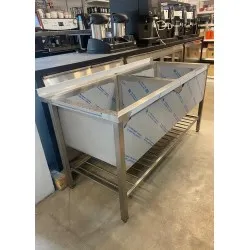 Kitchen work table BHS-HoReCa DV2-PSA-165/75/85