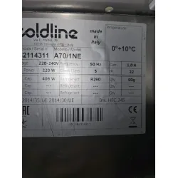 Used kitchen and bar equipment COLDLINE
