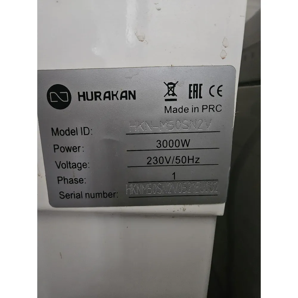 Used kitchen and bar equipment HURAKAN