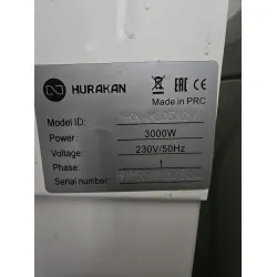 Used kitchen and bar equipment HURAKAN