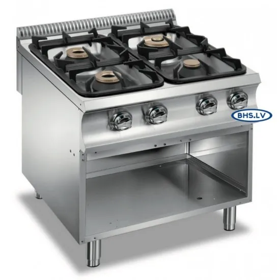 Gas Stove with Stand or Neutral Cabinet