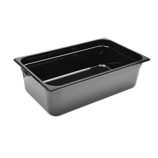 Black Polycarbonate GN Containers