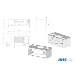 Bar equipment BHS-HoReCa PRB-1200