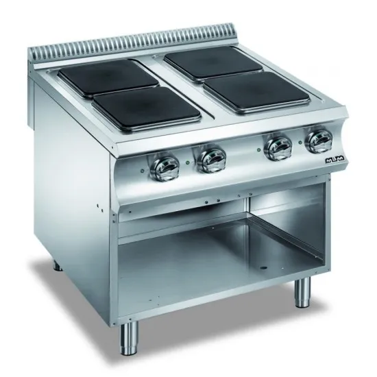 Electric Stoves with Stand or Neutral Cabinet