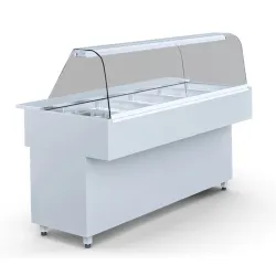 Hot Display Cases for a Canteen