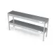 Heat-Retaining Shelf for Food Service with Two Shelves Novameta BHS-LPK22-100/30/70
