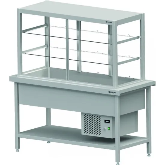 Canteen Display Case