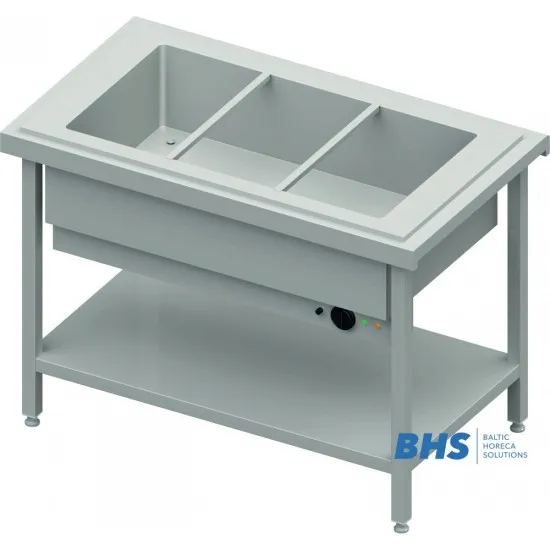 Hot Stationary Bain-Maries