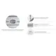 Heat-Retaining Shelf for Food Service with Two Shelves Novameta BHS-LPK22-100/30/70