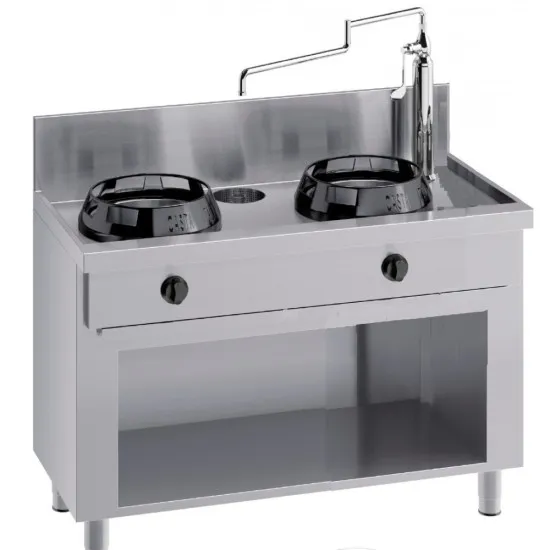 Wok Cooktop
