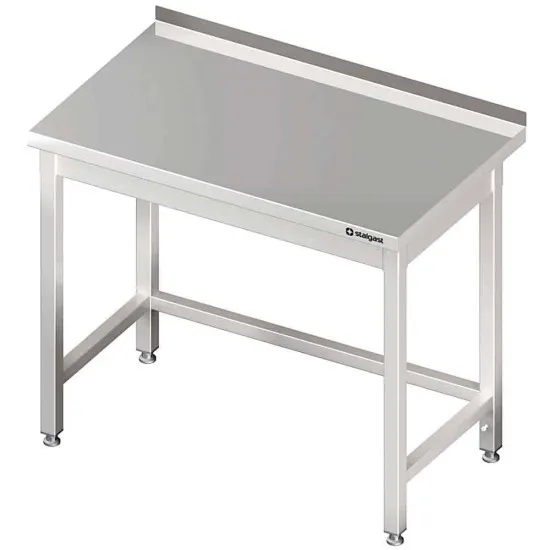 Stainless Steel Tables without Shelves
