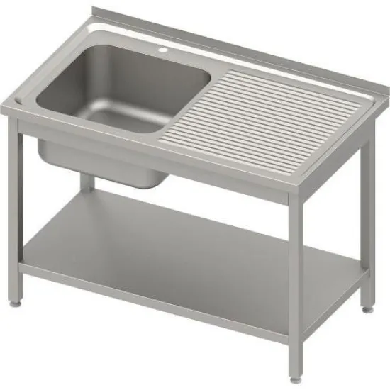 Stainless Steel Tables with Sinks
