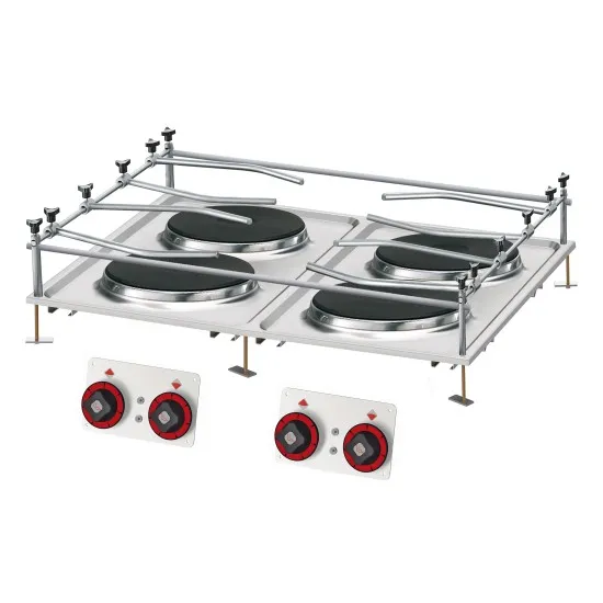 Electric Hobs DROP-IN for Ships