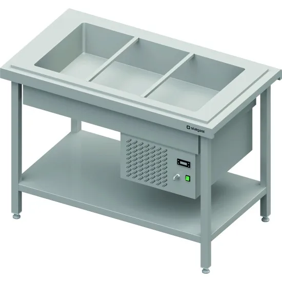 Counters with Cold Bain-Maries