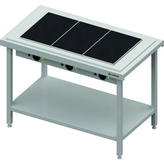 Counters with Hot Ceramic Surface