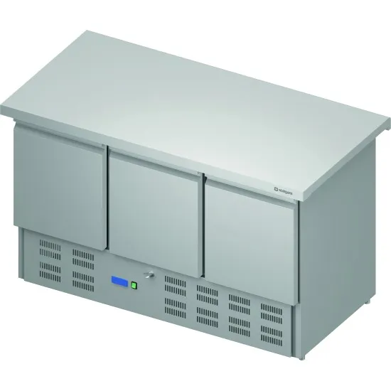 Refrigerated Counters with Doors