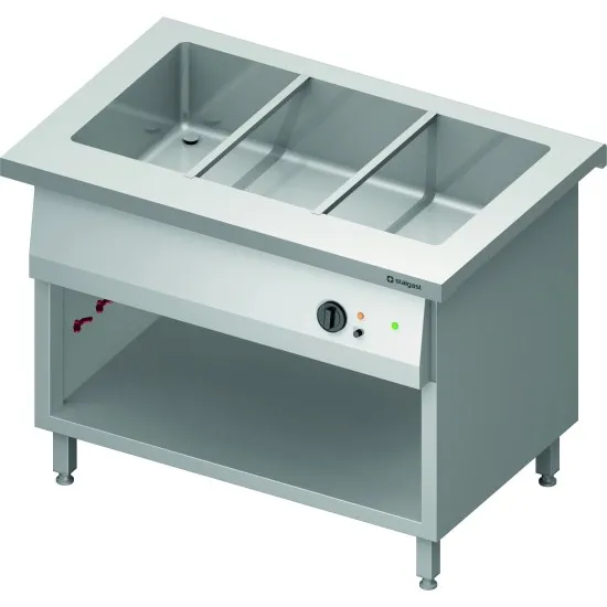 Hot Bain-Maries with Shelves
