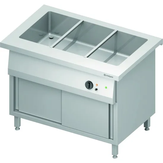 Hot Bain-Maries with Neutral Cabinet