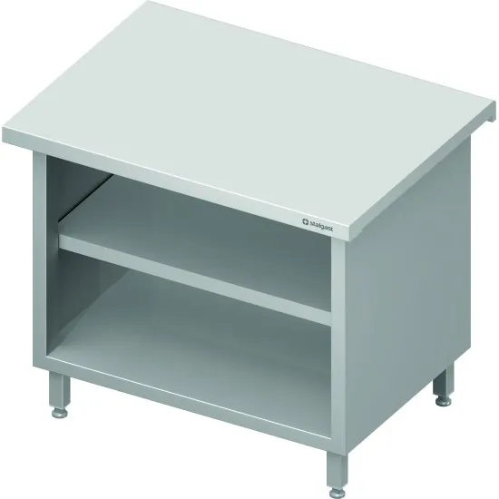 Closed Neutral Counters with Shelves