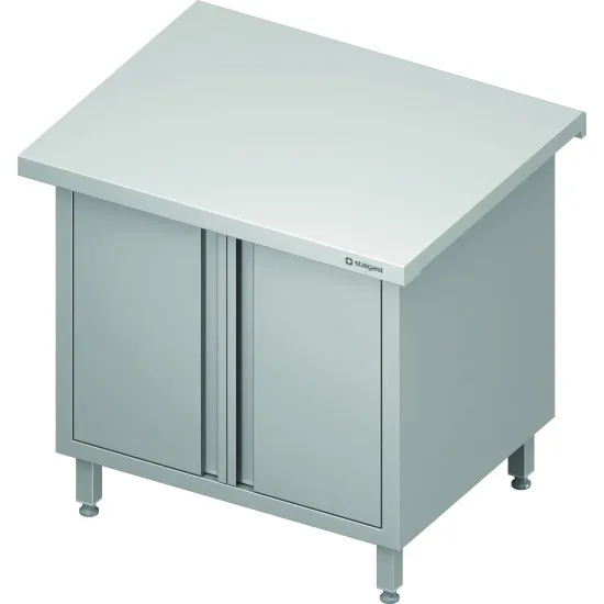 Closed Neutral Counters with Doors