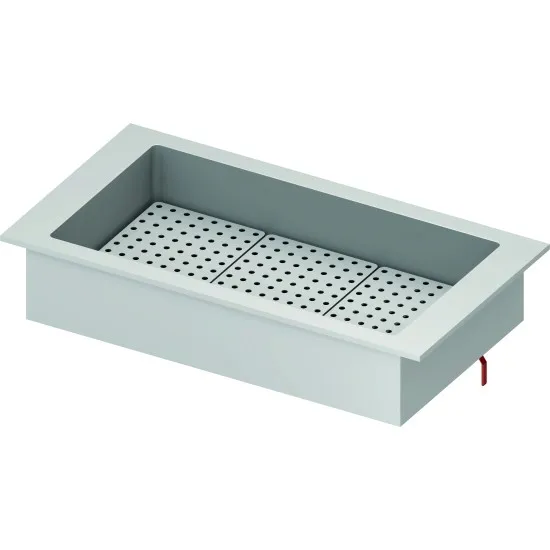 Neutral Bain-Marie for Ice Display