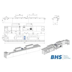 Serving line BHS-HoReCa BHS-XCH24-0115