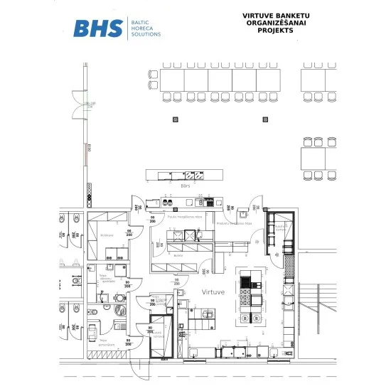 Kitchen for Banquet Organization