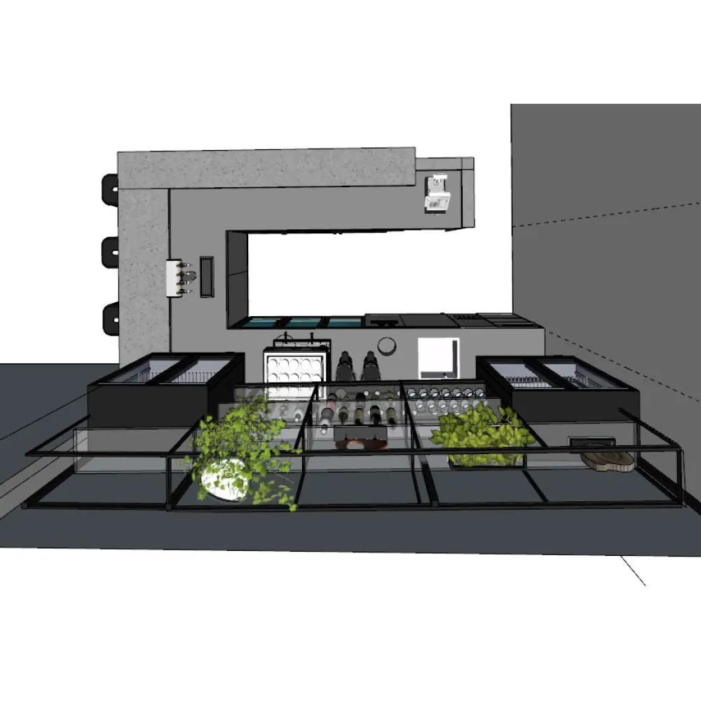 L bar project, made to order BHS-HoReCa BAR-LEJUPES