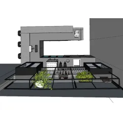 L bar project, made to order BHS-HoReCa BAR-LEJUPES