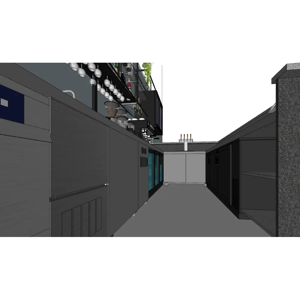 L bar project, made to order BHS-HoReCa BAR-LEJUPES