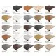 Indoor table top BHS-HoReCa MELAMINE28-60x60