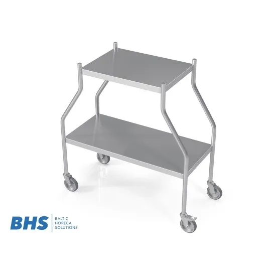Stainless Steel Trolleys
