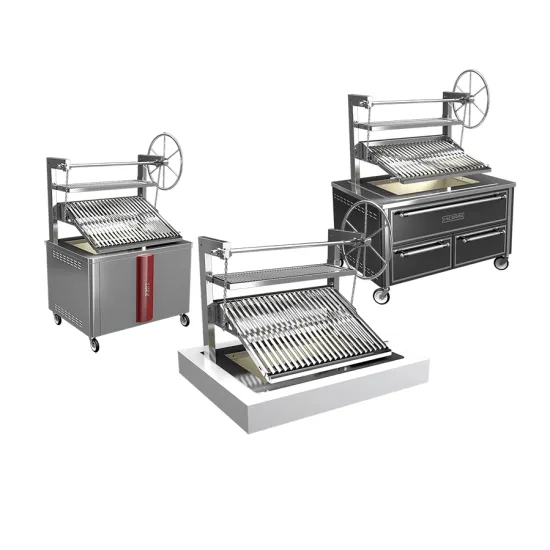 Charcoal Lift Grills Parilla