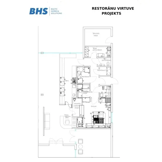Restaurant Kitchens