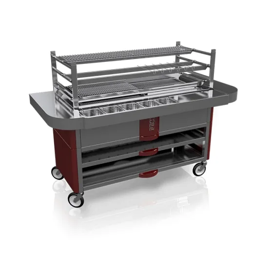 Japanese Style Robata Charcoal Grills
