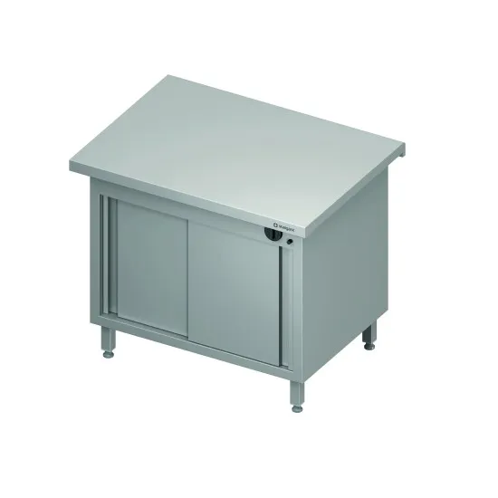 Hot Cabinet with Neutral Countertop