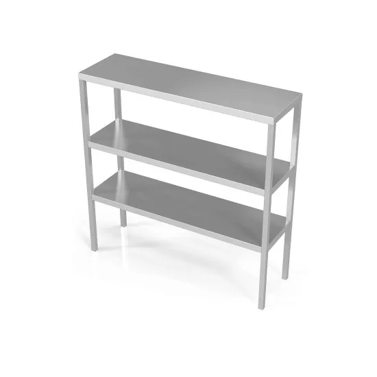Pass Shelves with 3 Tiers