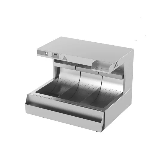 Fries Dispensing Station