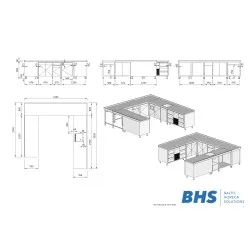 Bar equipment BHS-HoReCa 26-07385-00.00.00 SB_A