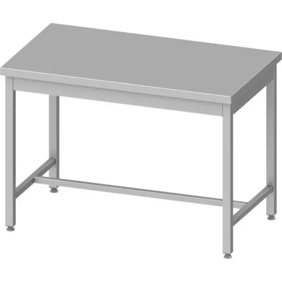 Easy-Assembly Central Table without Shelf, depth 600 mm