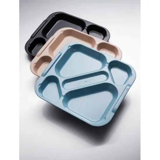 5-Compartment Food Trays