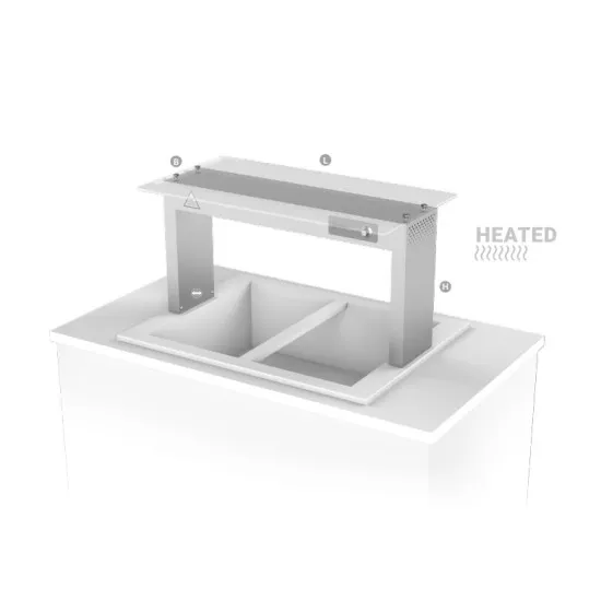 Heated Buffet Shelf