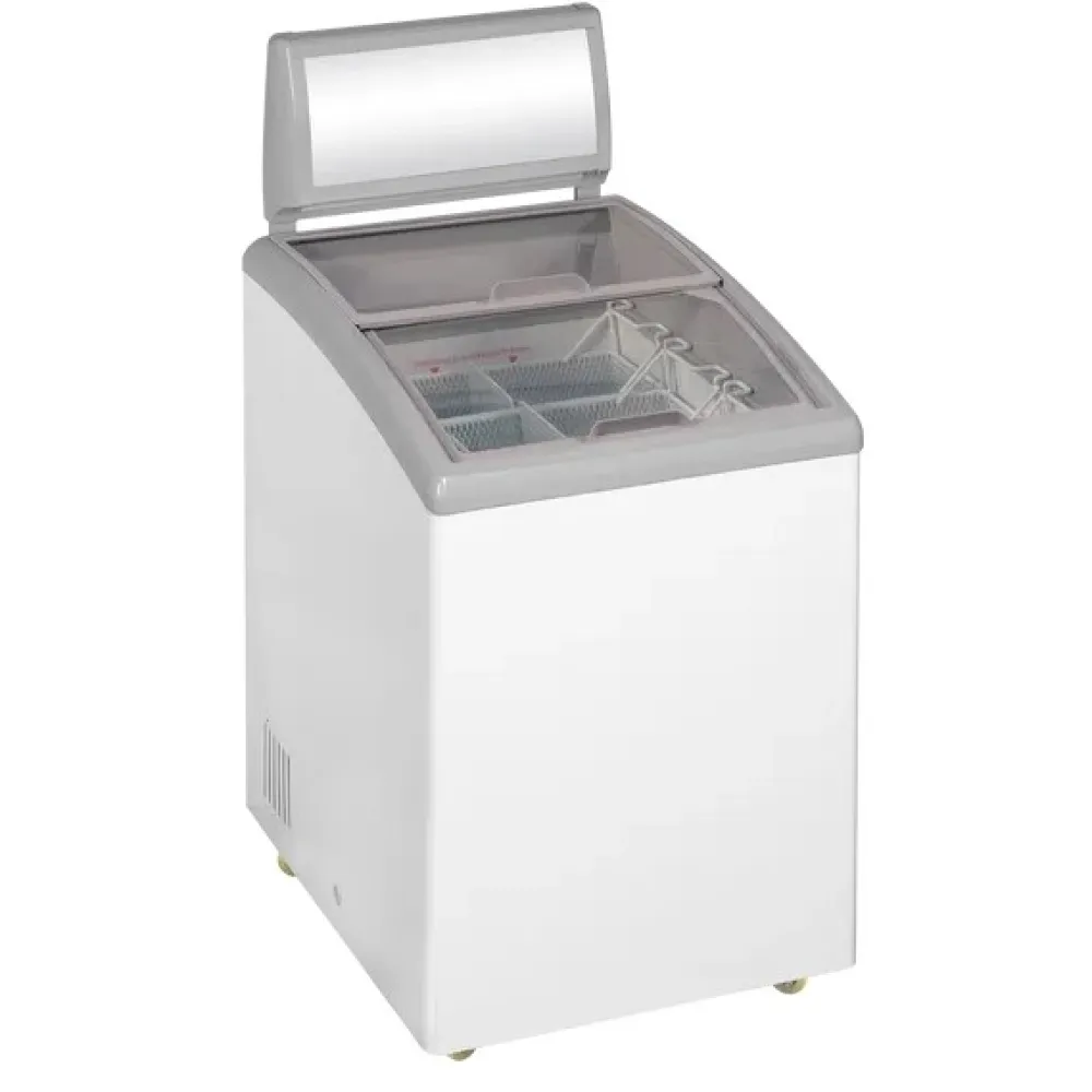 Chest freezer showcase TEFCOLD IDC152C-W1