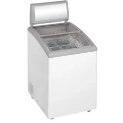 Chest freezer showcase TEFCOLD IDC152C-W1